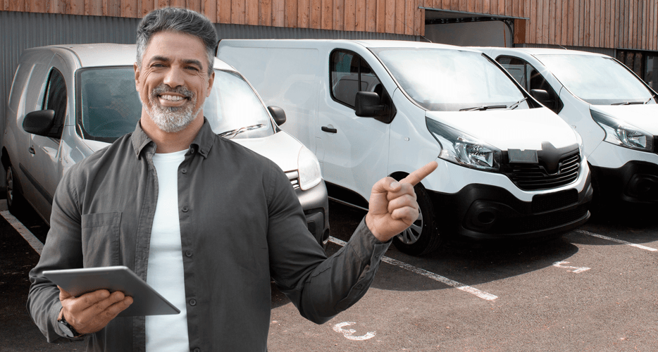 administrador de flotilla emplea vales gasolina